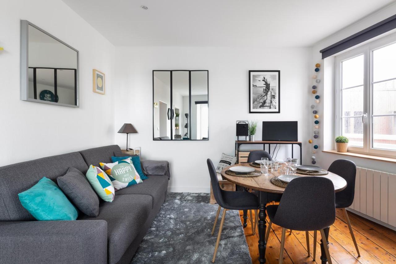 Le Plongeoir By Cocoonr Apartment Saint-Malo Exterior foto
