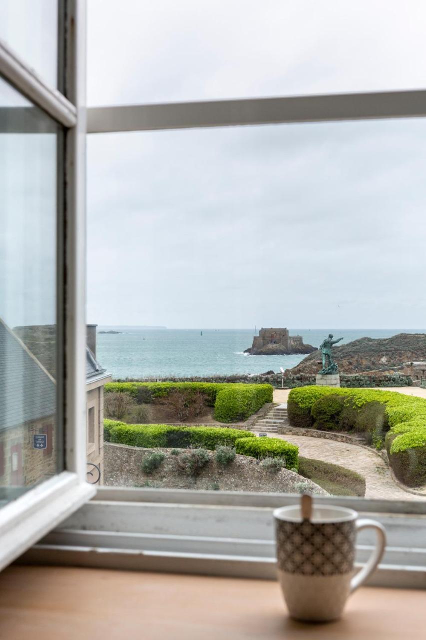Le Plongeoir By Cocoonr Apartment Saint-Malo Exterior foto