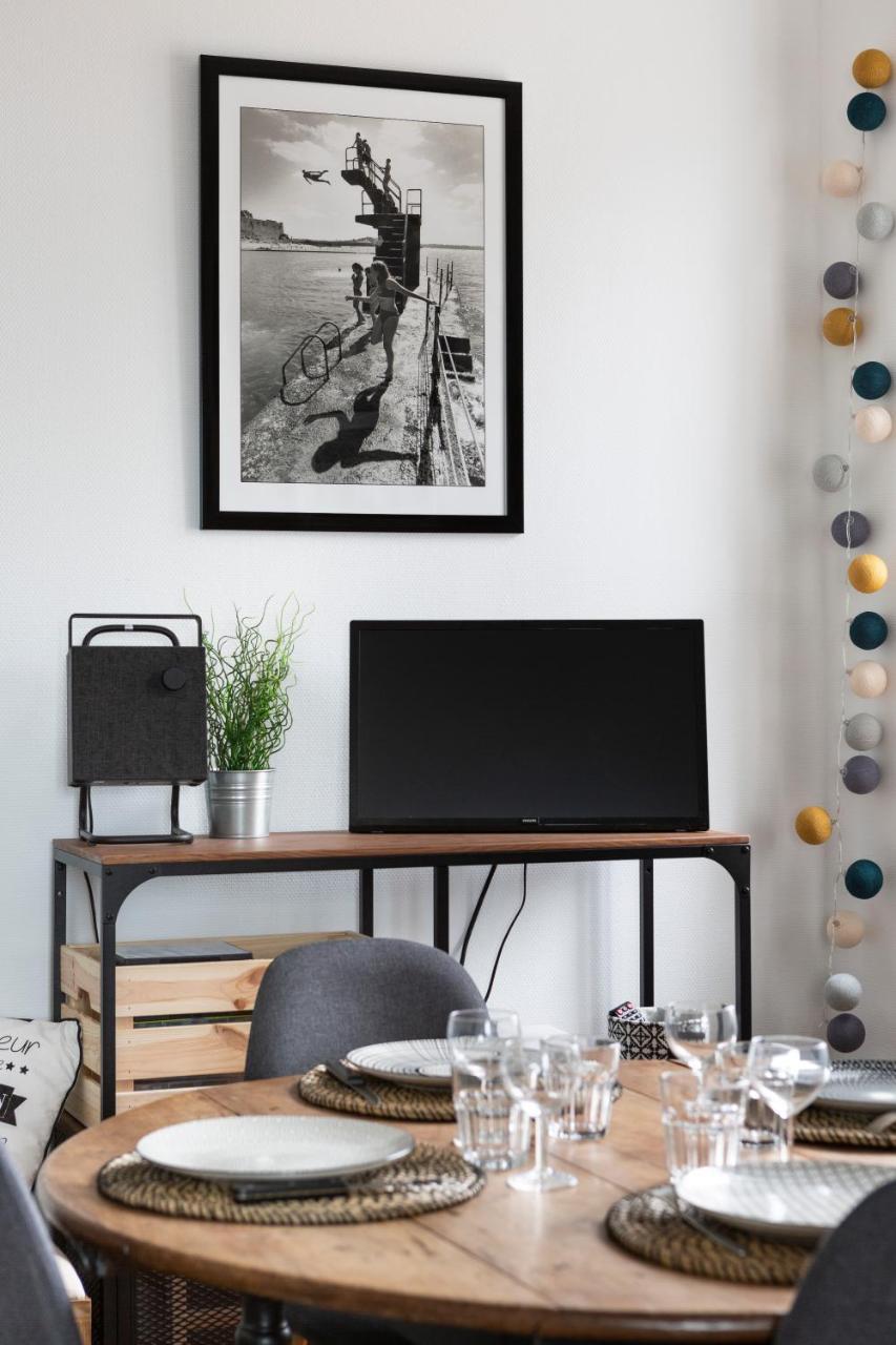 Le Plongeoir By Cocoonr Apartment Saint-Malo Exterior foto