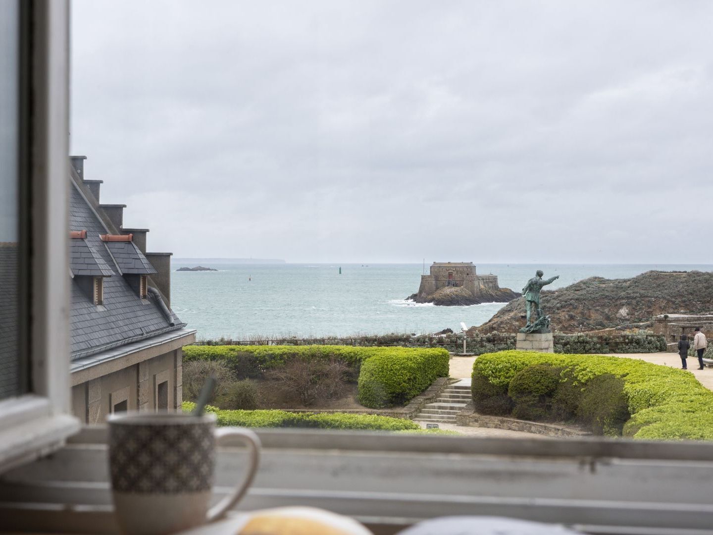 Le Plongeoir By Cocoonr Apartment Saint-Malo Exterior foto